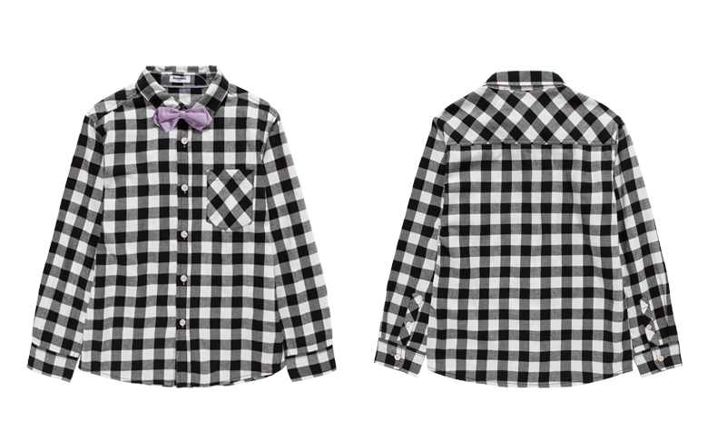 Chemise garcon à manche longue - Ref 2072780 Image 25