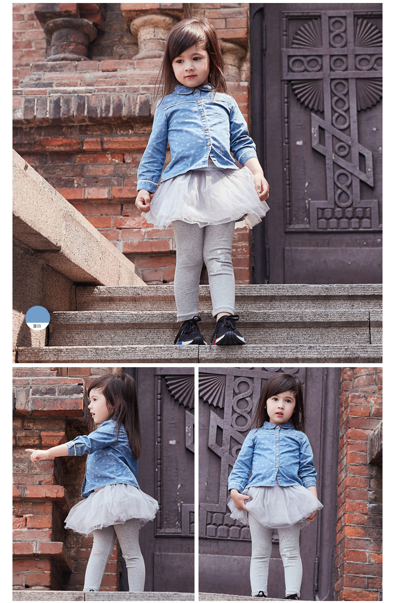 Chemise fille à manche longue - Ref 2085700 Image 13