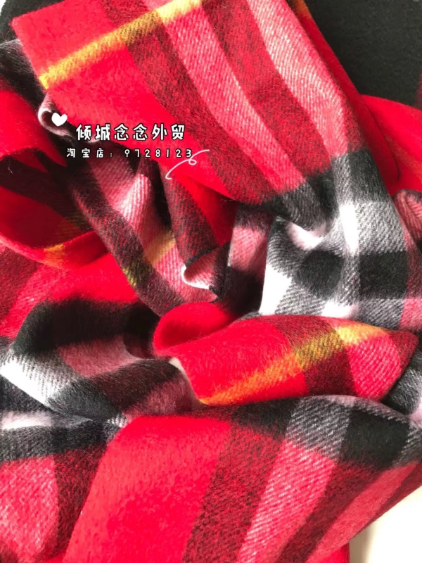 Allures 18 màu mới cổ điển kẻ sọc cashmere kẻ sọc nam và nữ mô hình hoang dã khăn đa năng phượt thủ