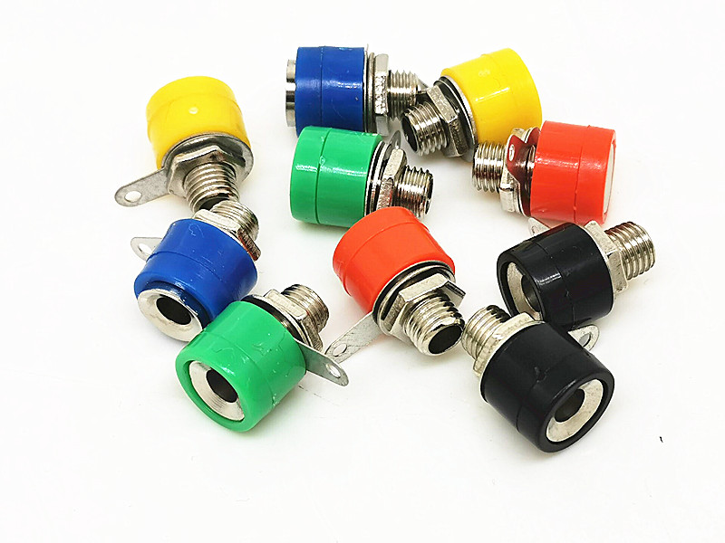 4MM Banana Plug 4MM Banana Socket Banana Seat Post Head