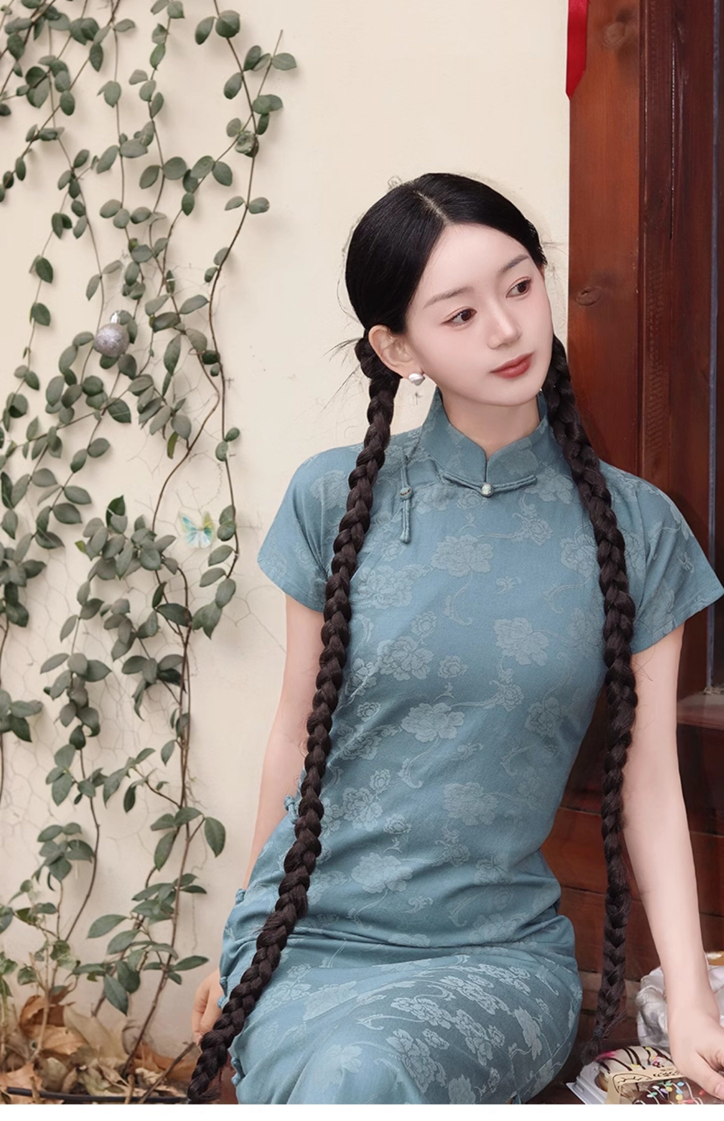 loose cheongsam dress Amazon.com: REDBMX Light Green Cheongsam Vintage Loose Sleeve Chinese  Traditional Dress Slim Female Women Long Qipao : Clothing, Shoes & Jewelry