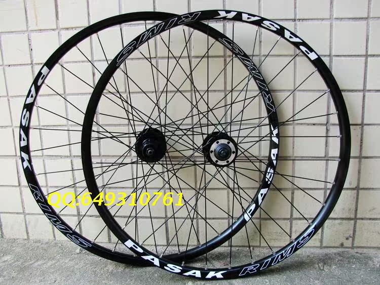 Roues de vélo Mountain Bike 26 pouces - Ref 2369743 Image 4