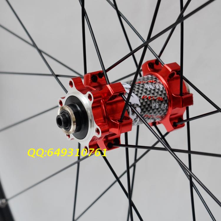 Roues de vélo Mountain Bike PASAK 26 pouces - Ref 2366390 Image 4