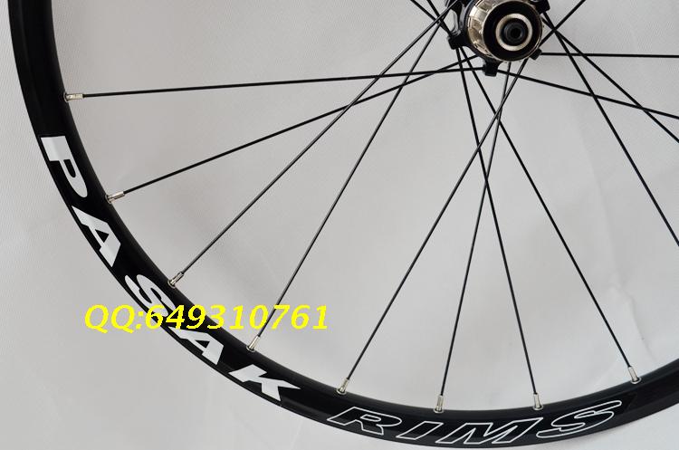 Roues de vélo Mountain Bike PASAK 26 pouces - Ref 2366390 Image 30
