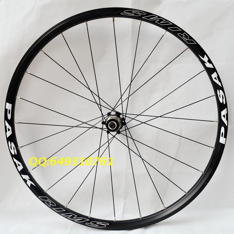 Roues de vélo Mountain Bike PASAK 26 pouces - Ref 2366390 Image 29
