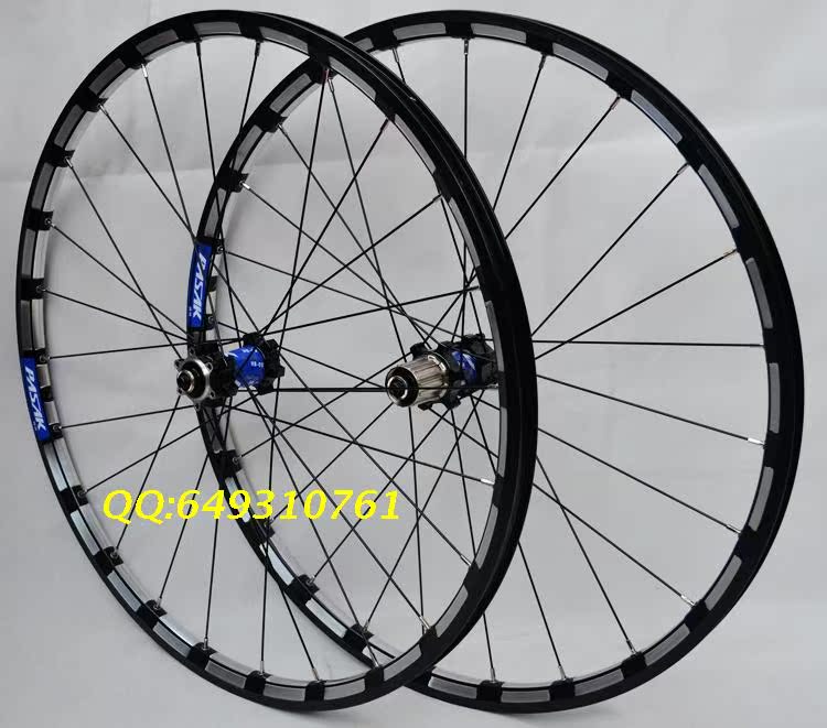 Roues de vélo Mountain Bike PASAK 26 pouces - Ref 2362638 Image 16