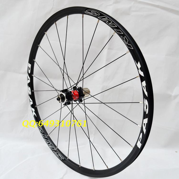 Roues de vélo Mountain Bike PASAK 26 pouces - Ref 2366390 Image 15