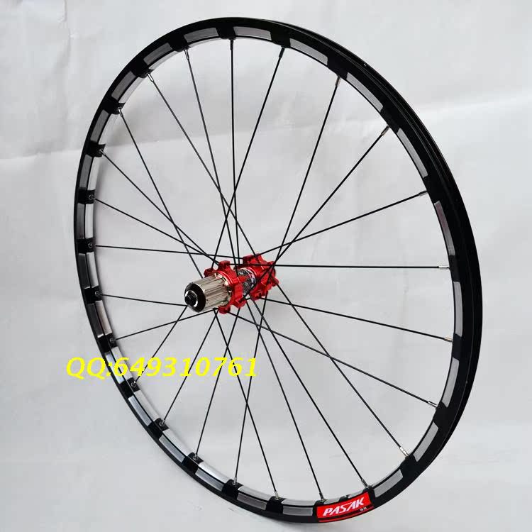 Roues de vélo Mountain Bike PASAK 26 pouces - Ref 2362638 Image 35