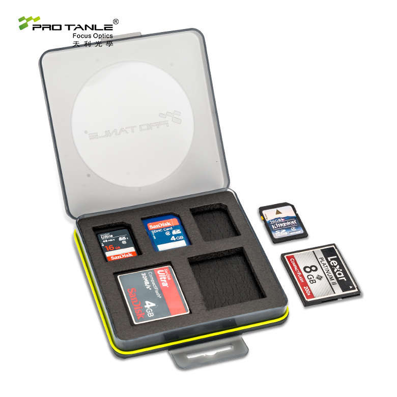Tianli SD card CF card memory card containing box suitable for Canon Nikon Sony single eye micro single eye camera memory card