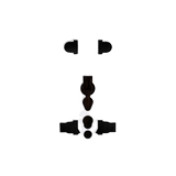 Тип 86 Гонконг -стиль 13A Британский стандартный многофункциональный многофункциональный много -дырный много -пола много -пола LC Optical Gigabit Gigabit Network Выход