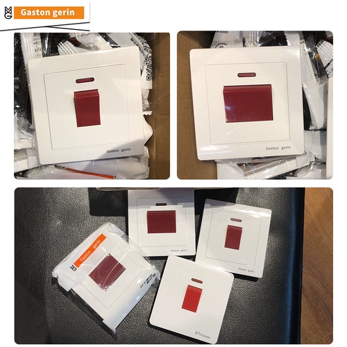 86 -тип темного насоса с высоким выключателем Веспокируемого нагревателя воздушный переключатель с двойным нож.