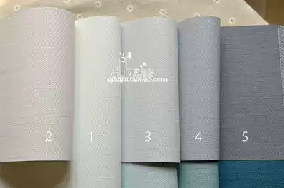 Korean wallpaper big roll can scrub Norse minimalist white modern gray woven pattern solid color wallpaper plain color wallpaper