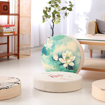 Chinese style home futon group tatami bay window removable washable cushion thick cushion meditation cushion meditation cushion Buddha cushion