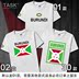 TASK Burundi Burundi đội tuyển quốc gia bông wearfootball ngắn tay áo thun nam và nữ của t-shirt sweaned nửa tay áo mùa hè váy 