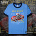 TASK Pontiac Solstice pandy Mỹ Sports Car ngắn tay áo T-Shirt hâm mộ nam và nữ quần áo 