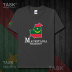 TASK Mauritania Quốc Bản đồ bông ngắn tay áo thun nam và nữ thể thao T-Shirt Summer 50 