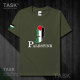 TASK Palestine Quốc Bản đồ bông ngắn SleeveT T-Shirt Phong trào nam và nữ Tops Tide 50