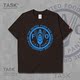 TASK FAO FAO QUỐC TẾ CƠ QUAN LOGO ngắn tay T-shirt MENS VÀ NỮ HÈ Casual TREND TOP