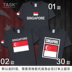 TASK Singapore New Jiapo Xingzhou sao tại Đảo Lion City bông cotton T-shirt ngắn tay của nam giới và nửa tay áo đội tuyển quốc gia quần áo váy mùa hè của phụ nữ 