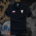 Nga Nga nam ve áo Polo áo để bảo vệ World Cup đội tuyển bóng đá đội tuyển quốc gia ngắn tay T-Shirt mùa hè 20