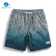Gailang Hot Spring Beach Quần nam Nhanh khô Khô Kích thước lớn Holiday Boxer Quần đi biển Quần lửng Quần short bơi quần đôi đi biển