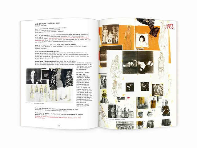 Fashion Central Saint Martins London College of Fashion Fashion Center Central Saint Martins History Review Student Works Showcase Interview Fashion Fashion Design