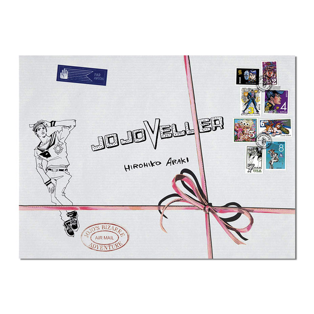 JOJOVELLER Art Album JOJO's Bizarre Adventure Araki Hirohiko STAND BOOK/HISTORY BOOK Art Album Setting Album