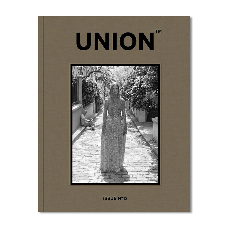 [in Stock] Union # 18 Fashion Style Photography Magazine for Portraits