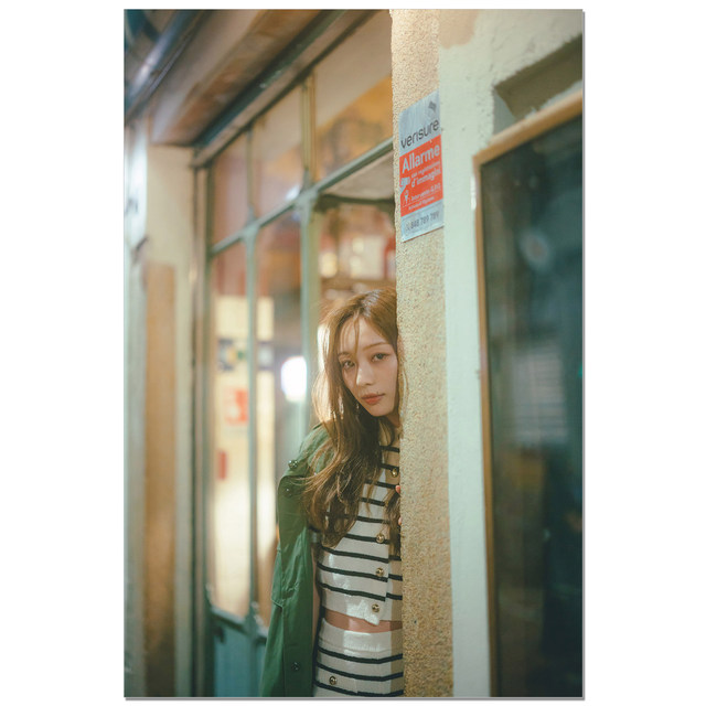 Pre-sale Nogizaka46 Umezawa Minami 2nd photo album Transparent Satoru Singer Actor Model Umezawa Minami 2nd photo album Umezawa Minami