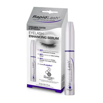 Авторизованная подлинная американская оригинальная Rapidlash ресницы Rapidbrow рост бровей жидкость для мужчин и женщин густая