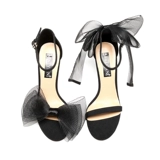 Летние высокие сандалии с бантиком, популярно в интернете