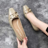 Универсальная обувь для кожаной обуви на высоком каблуке, из натуральной кожи, яркий броский стиль