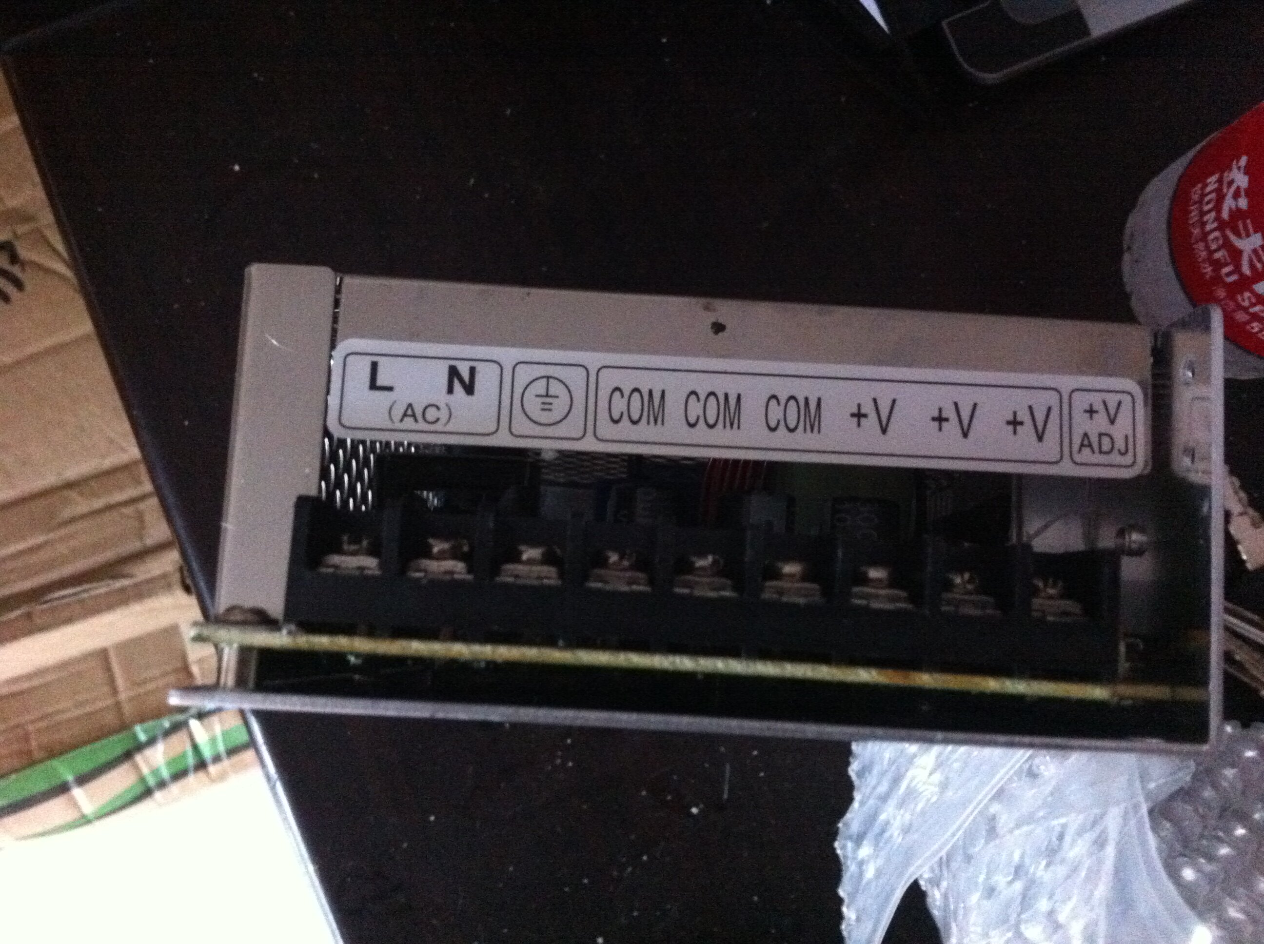 LED display dedicated display power transformer outdoor semi-outdoor single and double color switching power supply