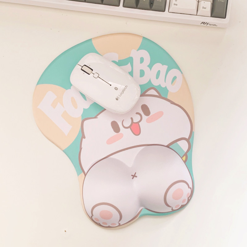 Original grain cat and bag duck wrist cushion super - butt 3D stereo butt comfortably soft