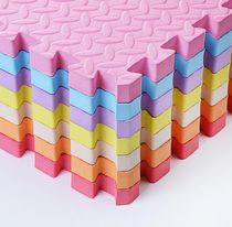 Eco-friendly childrens floor mat puzzle foam large piece plastic tatami non-slip mat splicing thickened household