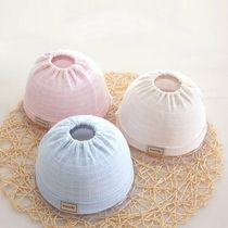 Thin baby leak top hat windproof trend birth cartoon small net red summer child foreign spring summer baby