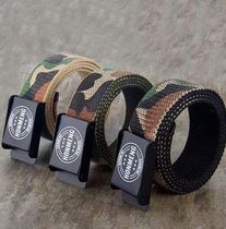 Middle school students of senior high school students of junior high school students adolescent boys and girls wild camouflage belt zuo xun military training belt belt