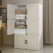Special cabinet for putting quilts in cotton quilts new net red wardrobe brief small double open door bedroom door hall special