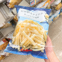 Japan FamilyMarts whole family convenience store Pale Salt Taste Fries 1 bag 70g