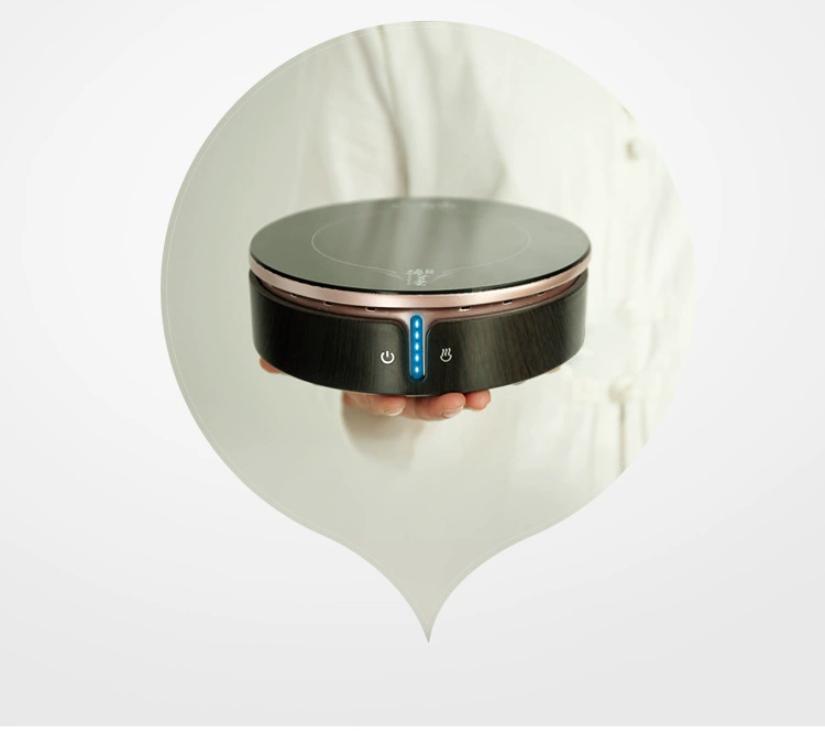 Deyitang hộ gia đình mắt mèo nhỏ điện nhỏ bếp gốm bếp sắt nồi nước sôi trà cảm ứng nồi trà đặt trà - Bếp điện
