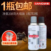 Sanhe paint High temperature self-painting 350℃car exhaust pipe renovation color paint Metal anti-rust paint