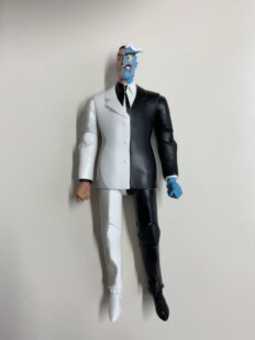 DC, двусторонняя фигурка McFarlane с аксессуарами, Бэтмен