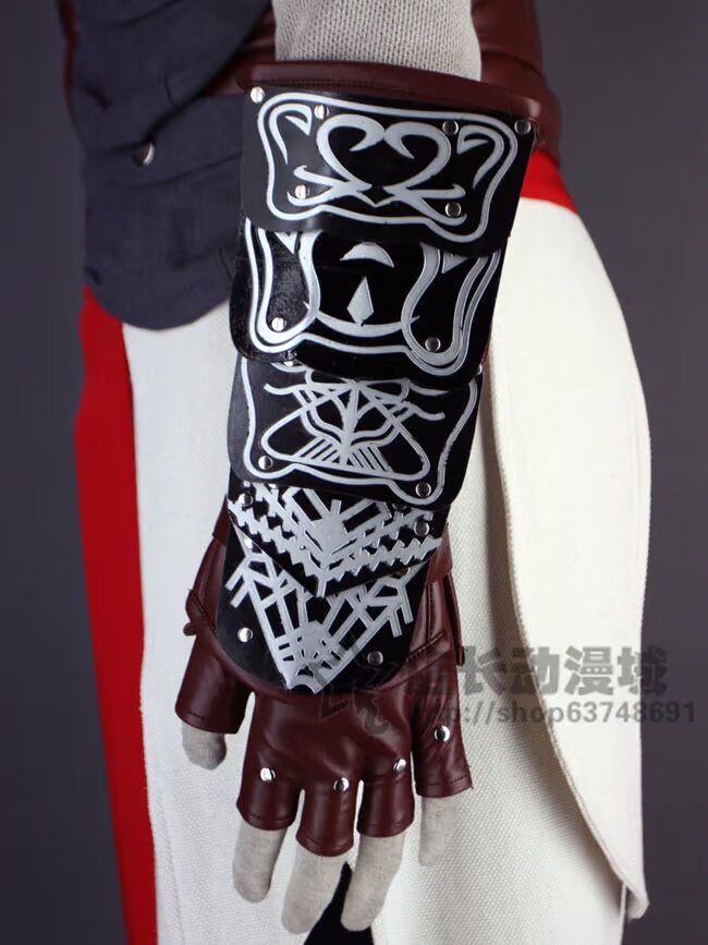 Anime game COSPLAY trang phục nam sát thủ tín ngưỡng 3 Quần áo Atel COS đầy đủ các bộ quần áo tùy chỉnh tại chỗ - Cosplay Ý tưởng từ khóa