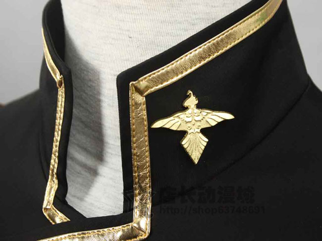Trò chơi Anime COSPLAY trang phục nam không phong cách Suzaku EINGT tám COS quần áo đồng phục quần áo trang phục - Cosplay bộ đồ cosplay