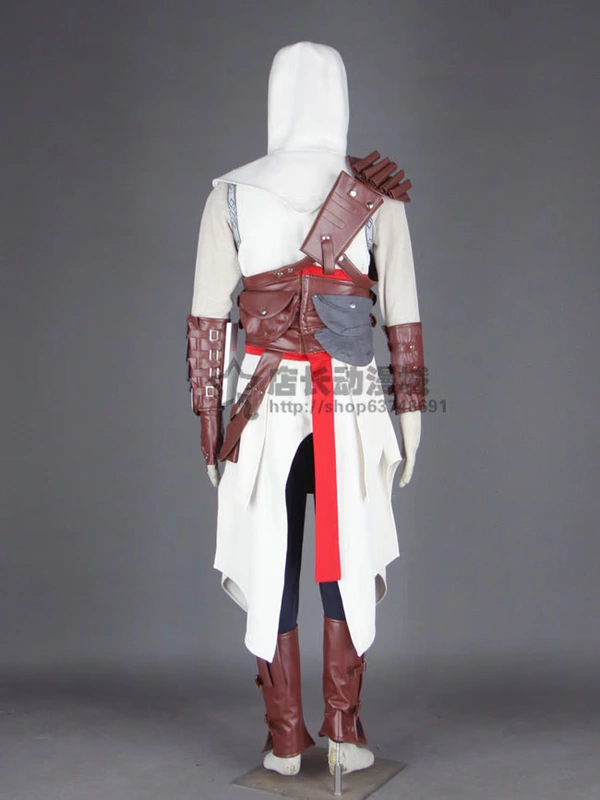 Anime game COSPLAY trang phục nam sát thủ tín ngưỡng 3 Quần áo Atel COS đầy đủ các bộ quần áo tùy chỉnh tại chỗ - Cosplay cosplay pokemon