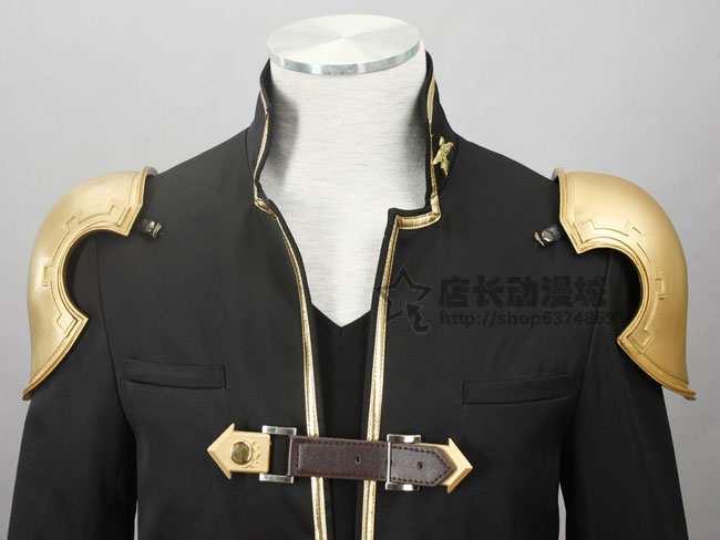 Trò chơi Anime Trang phục Final Fantasy COSPLAY nam không kiểu Suzaku KING King COS quần áo đầy đủ - Cosplay đồ cosplay sexy