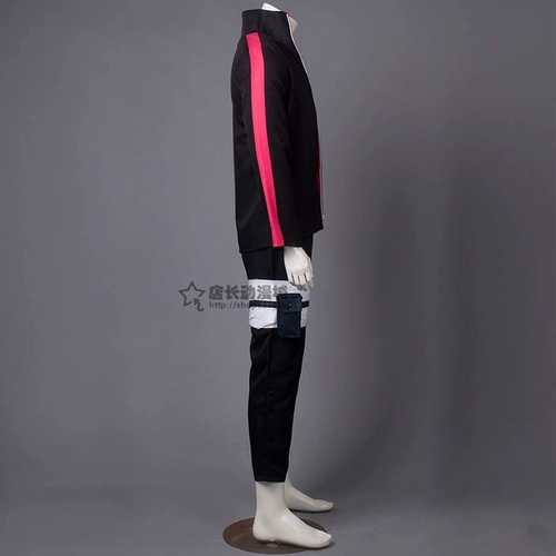 Аниме Naruto Детские костюмы косплей мужчина Uzumaki Boruto Muruto Cos Costumes Naruto Одежда Full Set Set