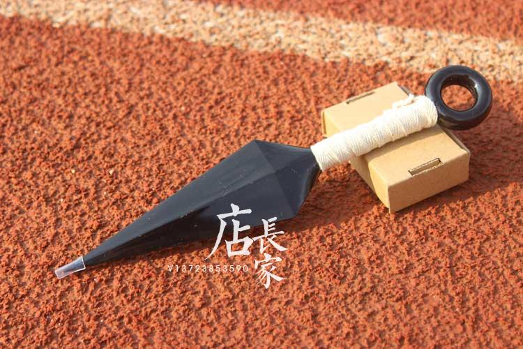 Vũ khí Sasuke Naruto Naruto cay đắng không có hộp COSPLAY xung quanh món quà phi tiêu shuriken cosplay pokemon