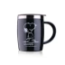 Snoopy Office Cup Inox Tea Cup Cup Uống nam và nữ Mug với Cover Spoon Coffee Cup Cup hộ gia đình bình nước trẻ em Tách