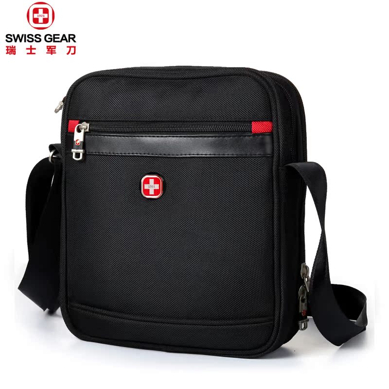 Swiss Army Knife Men's Bag Packs Single Shoulder Diagonal Satchel Business Casual Diagonal Shoulder Satchel 2021 New Tide Single Shoulder Bag Men